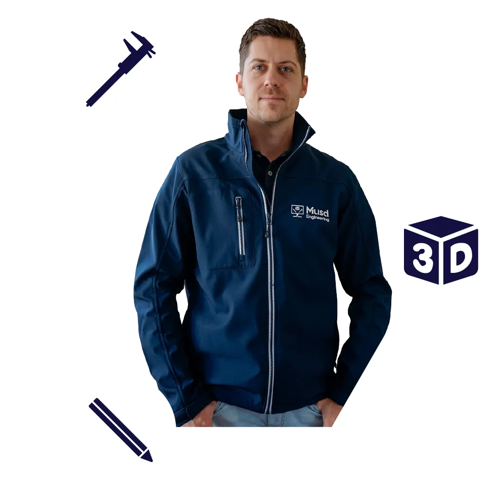Engineering aluminium gietdelen